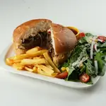 Beef Burger with Mushroom